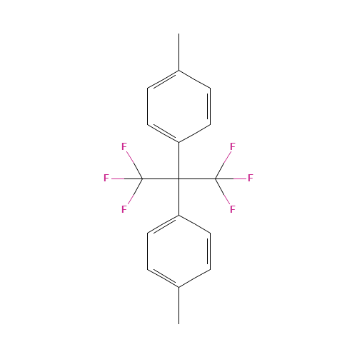2,2-Bis(4-methylphenyl)hexafluoropropane (CAS: 1095-77-8) - Related Chemical Product