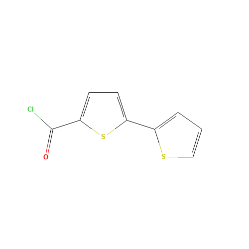 2,2'-BITHIOPHENE-5-CARBONYL CHLORIDE (CAS: 135887-26-2) - Related Chemical Product