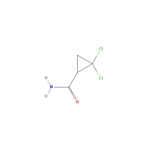 2,2-DICHLOROCYCLOPROPANE-1-CARBOXAMIDE (CAS: 75885-60-8) - Related Chemical Product