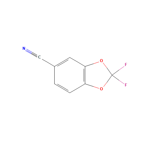 5-CYANO-2,2-DIFLUORO-1,3-BENZODIOXOLE (CAS: 135132-34-2) - Related Chemical Product