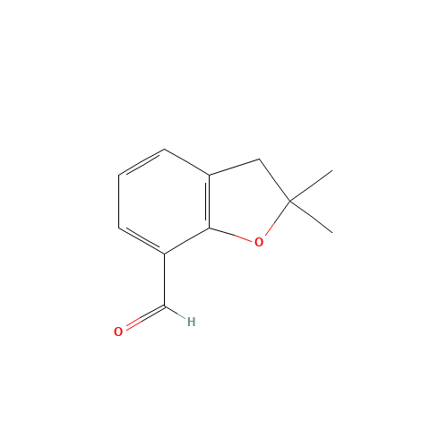 2,2-DIMETHYL-2,3-DIHYDRO-1-BENZOFURAN-7-CARBALDEHYDE (CAS: 38002-88-9) - Related Chemical Product