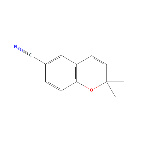 2,2-DIMETHYL-2H-CHROMENE-6-CARBONITRILE (CAS: 33143-29-2) - Related Chemical Product