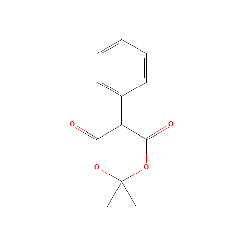 2,2-DIMETHYL-5-PHENYL-1,3-DIOXANE-4,6-DIONE (CAS: 15231-78-4) - Related Chemical Product
