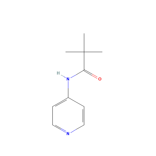 2,2-DIMETHYL-N-PYRIDIN-4-YL-PROPIONAMIDE (CAS: 70298-89-4) - Related Chemical Product