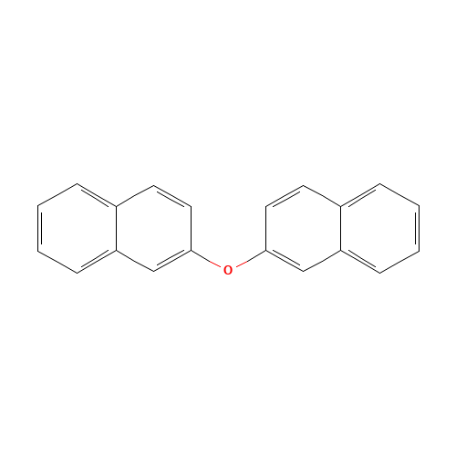 2,2'-DINAPHTHYL ETHER (CAS: 613-80-9) - Related Chemical Product