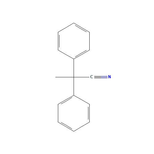 2,2-Diphenylpropionitrile (CAS: 5558-67-8) - Related Chemical Product