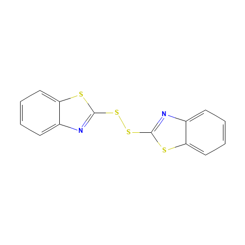 2,2'-Dithiobis(benzothiazole) (CAS: 120-78-5) - Related Chemical Product