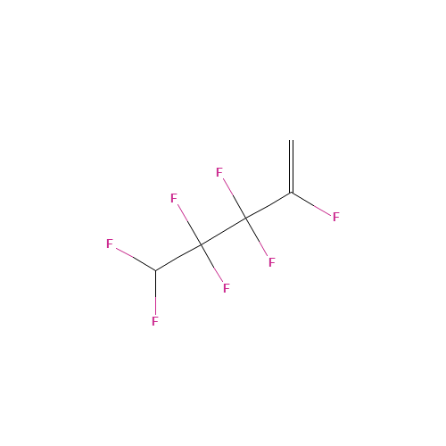2,3,3,4,4,5,5-Heptafluoro-1-pentene (CAS: 1547-26-8) - Related Chemical Product