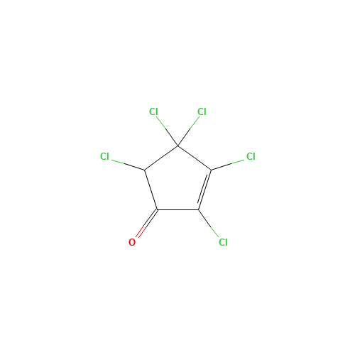 2,3,4,4,5-pentachlorocyclopent-2-en-1-one (CAS: 5659-47-2) - Related Chemical Product