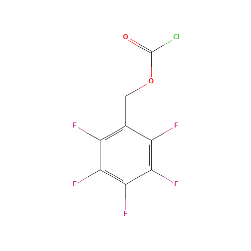 2,3,4,5,6-PENTAFLUOROBENZYL CHLOROFORMATE (CAS: 53526-74-2) - Related Chemical Product