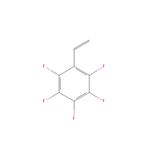 2,3,4,5,6-PENTAFLUOROSTYRENE (CAS: 653-34-9) - Related Chemical Product