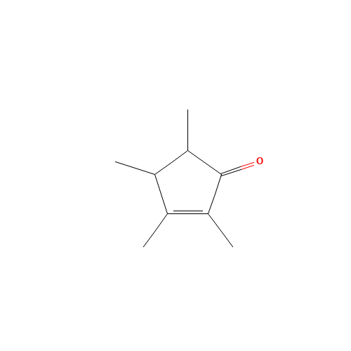 2,3,4,5-TETRAMETHYL-2-CYCLOPENTENONE (CAS: 54458-61-6) - Related Chemical Product