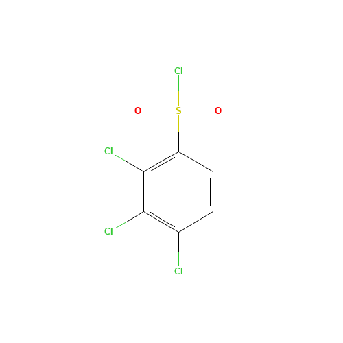 2,3,4-TRICHLOROBENZENESULFONYL CHLORIDE (CAS: 34732-09-7) - Related Chemical Product