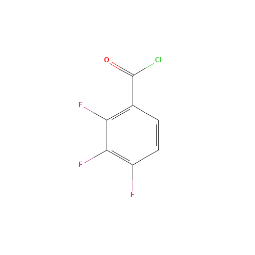 2,3,4-TRIFLUOROBENZOYL CHLORIDE (CAS: 157373-08-5) - Related Chemical Product