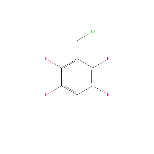 2,3,5,6-Tetrafluoro-4-methylbenzylchloride (CAS: 60903-84-6) - Related Chemical Product