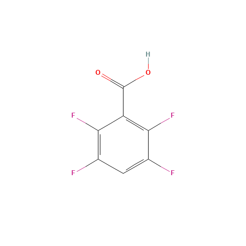 2,3,5,6-Tetrafluorobenzoic acid (CAS: 652-18-6) - Related Chemical Product