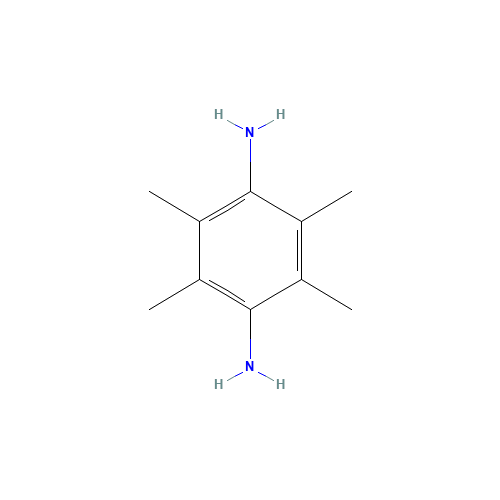 2,3,5,6-TETRAMETHYL-1,4-PHENYLENEDIAMINE (CAS: 3102-87-2) - Related Chemical Product