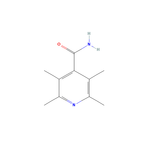 2,3,5,6-TETRAMETHYLPYRIDINE-4-CARBOXAMIDE (CAS: 215032-19-2) - Related Chemical Product