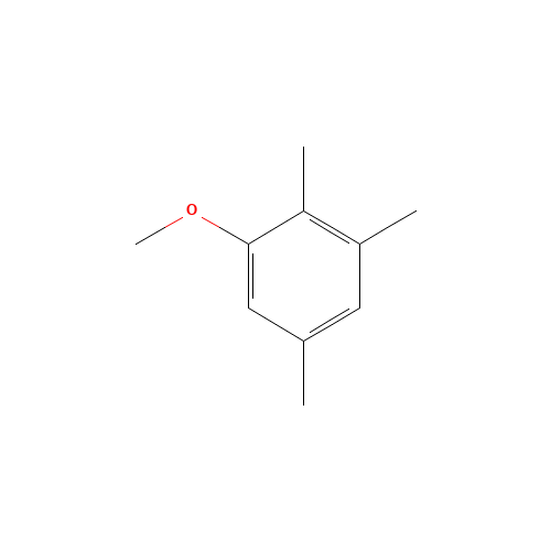 2,3,5-TRIMETHYLANISOLE (CAS: 20469-61-8) - Chemical Structure and Molecular Formula 
