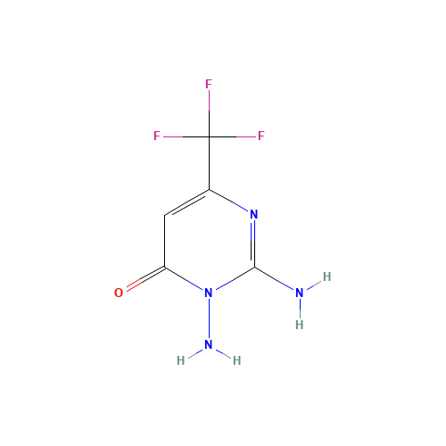 2,3-DIAMINO-6-(TRIFLUOROMETHYL)-4(3H)-PYRIMIDINONE (CAS: 95095-71-9) - Related Chemical Product