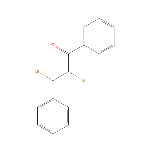 2,3-DIBROMO-3-PHENYLPROPIOPHENONE (CAS: 611-91-6) - Related Chemical Product