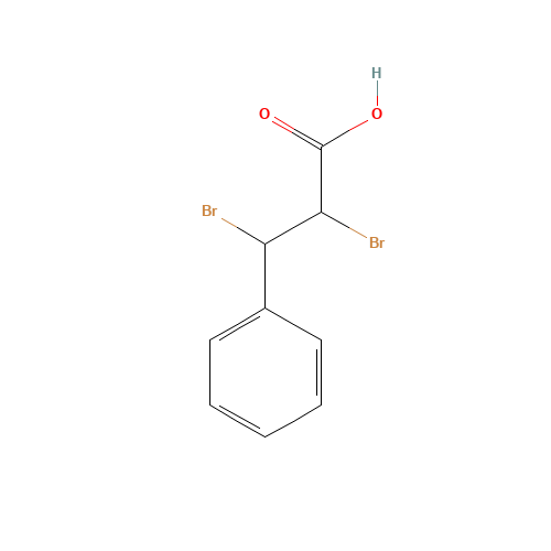 2,3-DIBROMO-3-PHENYLPROPIONIC ACID (CAS: 6286-30-2) - Related Chemical Product