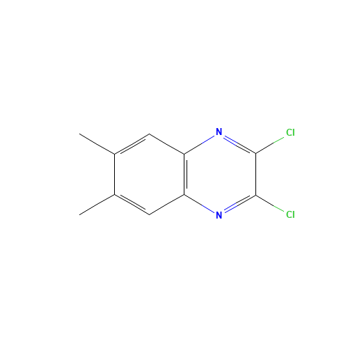 2,3-DICHLORO-6,7-DIMETHYLQUINOXALINE (CAS: 63810-80-0) - Related Chemical Product