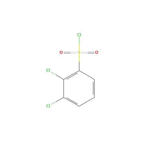 2,3-Dichlorobenzenesulfonyl chloride (CAS: 82417-45-6) - Related Chemical Product