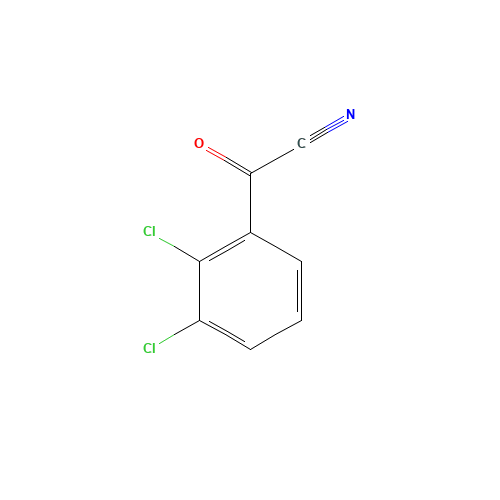 2,3-Dichlorobenzoylcyanide (CAS: 77668-42-9) - Related Chemical Product