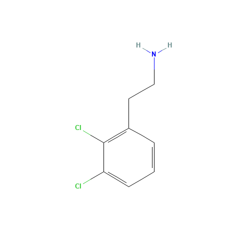 2,3-DICHLOROPHENETHYLAMINE (CAS: 34164-43-7) - Related Chemical Product