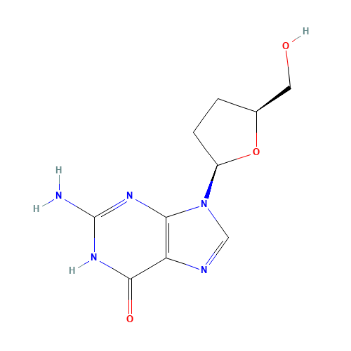 2',3'-Dideoxyguanosine (CAS: 85326-06-3) - Related Chemical Product