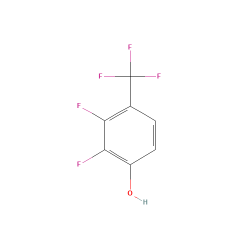 2,3-DIFLUORO-4-(TRIFLUOROMETHYL)PHENOL 98 (CAS: 116640-12-1) - Related Chemical Product