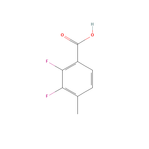 2,3-DIFLUORO-4-METHYLBENZOIC ACID (CAS: 261763-37-5) - Related Chemical Product