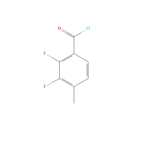2,3-DIFLUORO-4-METHYLBENZOYL CHLORIDE (CAS: 261763-38-6) - Related Chemical Product