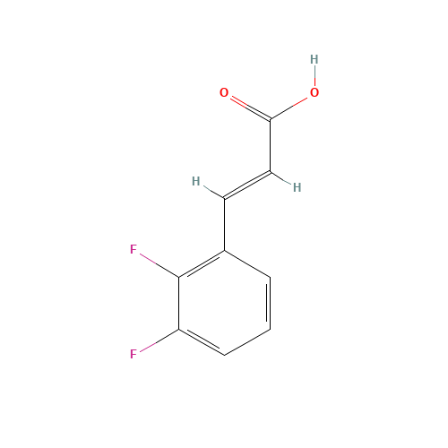 2,3-Difluorocinnamic acid (CAS: 207981-48-4) - Related Chemical Product