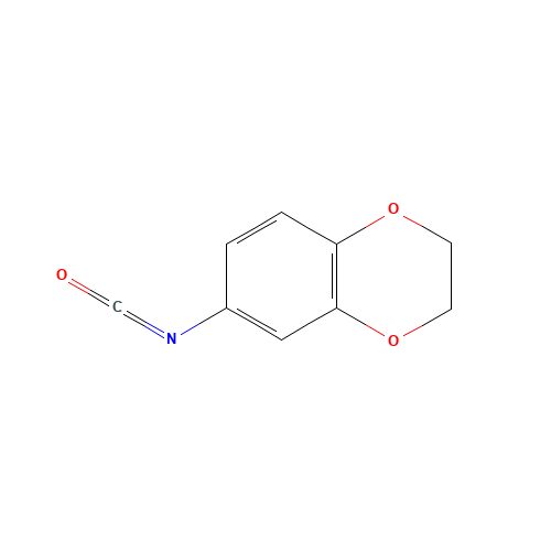 2,3-DIHYDRO-1,4-BENZODIOXIN-6-YL ISOCYANATE (CAS: 100275-94-3) - Related Chemical Product