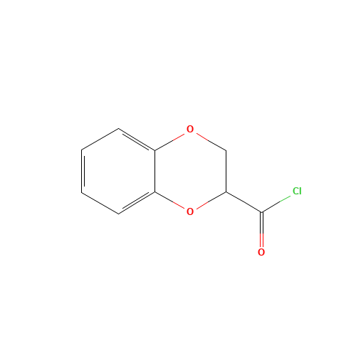 2,3-DIHYDRO-1,4-BENZODIOXINE-2-CARBONYL CHLORIDE (CAS: 3663-81-8) - Related Chemical Product