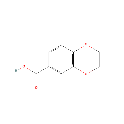 1,4-Benzodioxane-6-carboxylic acid (CAS: 4442-54-0) - Related Chemical Product