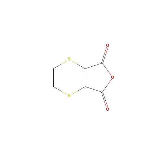 2,3-DIHYDRO-1,4-DITHIINO[2,3-C]FURAN-5,7-DIONE (CAS: 10489-75-5) - Related Chemical Product