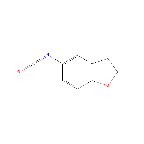 2,3-DIHYDRO-1-BENZOFURAN-5-YL ISOCYANATE (CAS: 215162-92-8) - Related Chemical Product