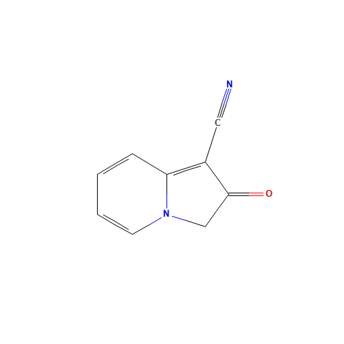 2,3-Dihydro-2-oxo-1-indolizinecarbonitrile (CAS: 60847-47-4) - Related Chemical Product