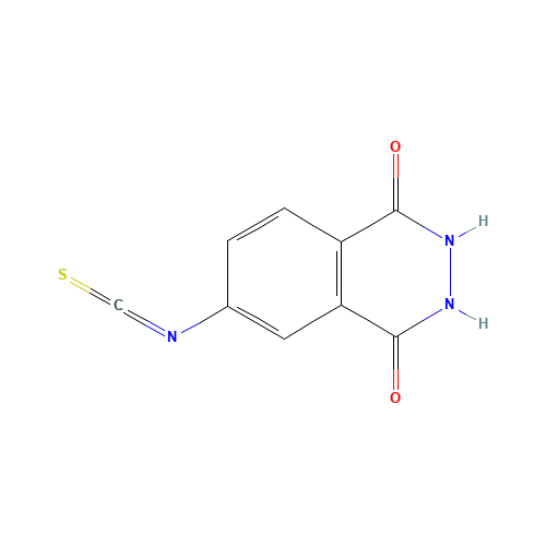 2,3-DIHYDRO-6-ISOTHIOCYANATO-1,4-PHTHALAZINEDIONE (CAS: 107807-39-6) - Related Chemical Product