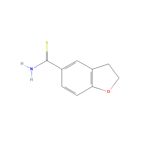 2,3-DIHYDROBENZO[B]FURAN-5-CARBOTHIOAMIDE (CAS: 306936-08-3) - Related Chemical Product
