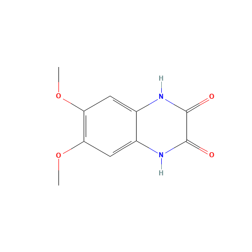 2,3-DIHYDROXY-6,7-DIMETHOXYQUINOXALINE (CAS: 4784-02-5) - Related Chemical Product