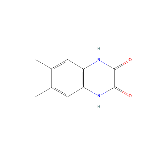 2,3-DIHYDROXY-6,7-DIMETHYLQUINOXALINE (CAS: 2474-50-2) - Related Chemical Product