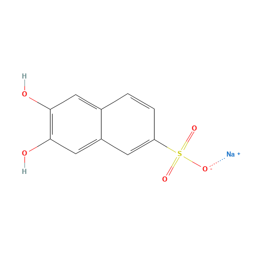 Sodium 2,3-dihydroxynaphthalene-6-sulfonate (CAS: 135-53-5) - Related Chemical Product