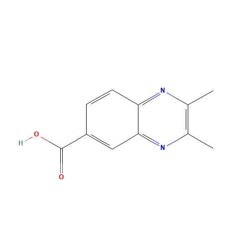 2,3-DIMETHYL-QUINOXALINE-6-CARBOXYLIC ACID (CAS: 17635-26-6) - Related Chemical Product