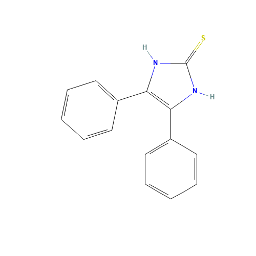 4,5-DIPHENYL-2-IMIDAZOLETHIOL (CAS: 2349-58-8) - Related Chemical Product