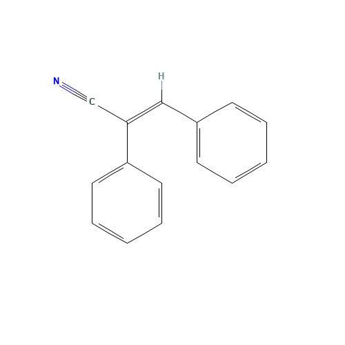 2,3-DIPHENYLACRYLONITRILE (CAS: 2510-95-4) - Related Chemical Product