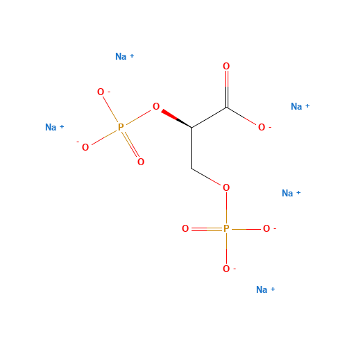 2,3-DIPHOSPHO-D-GLYCERIC ACID PENTASODIUM SALT (CAS: 102783-53-9) - Related Chemical Product